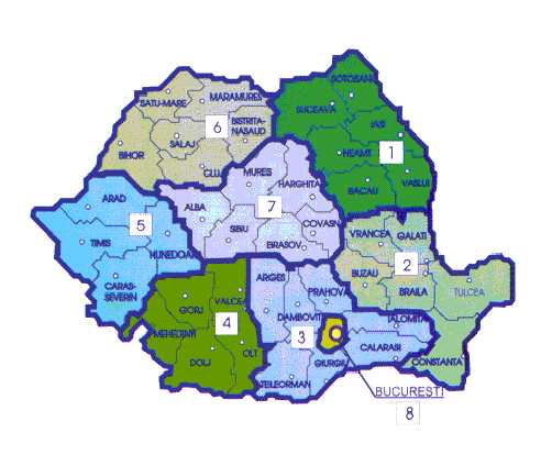 care sunt salariile, pib-ul şi productivitatea din regiunea centru din noua hartă economică a româniei