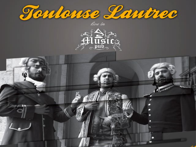 video - toulouse lautrec concertează joi seară în music pub