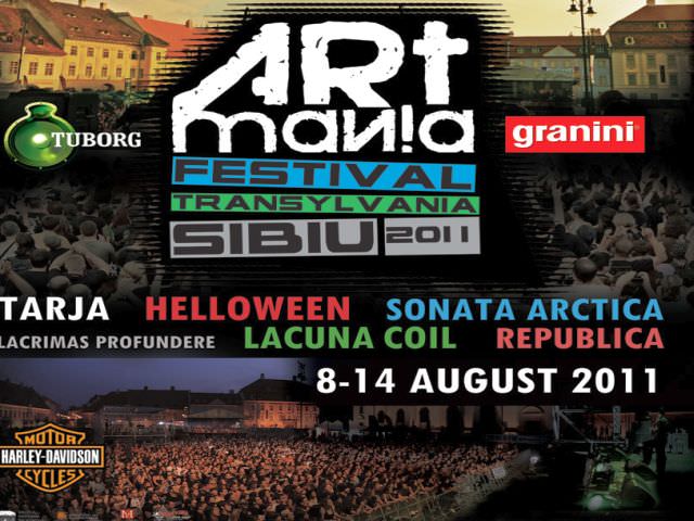 harley davidson participă la artmania festival sibiu 2011