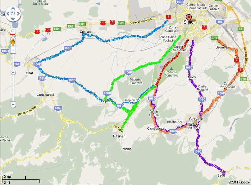 Let’s Bike It te invită la cea mai mare ediţie de cartare pe două roţi din Sibiu