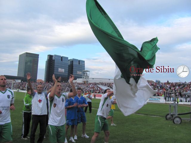 Voinţa Sibiu - Steaua se joacă sâmbătă 23 iulie în direct pe Digi Sport. Gazul joacă lunea la Braşov