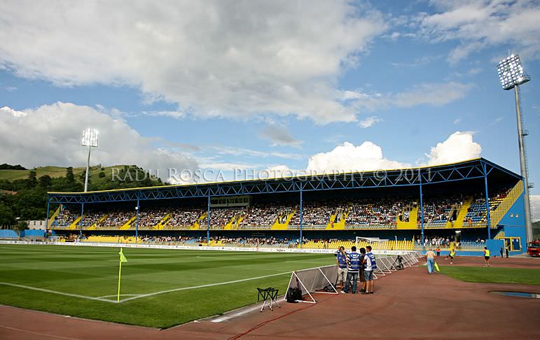 VIDEO - FOTO: Gaz Metan Mediaș - Voința 3-0, în primul derby din istoria fotbalului sibian în liga 1. Transmitem LIVE-VIDEO conferinţa de presă şi declarţii de final!