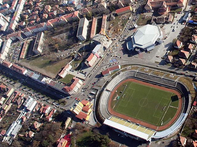 Străzi închise luni după amiază în zona stadionului Municipal. Vezi care sunt acestea!