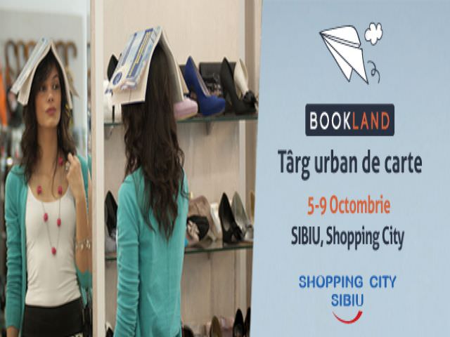 târgul de carte bookland ajunge în sibiu între 5 și 9 octombrie