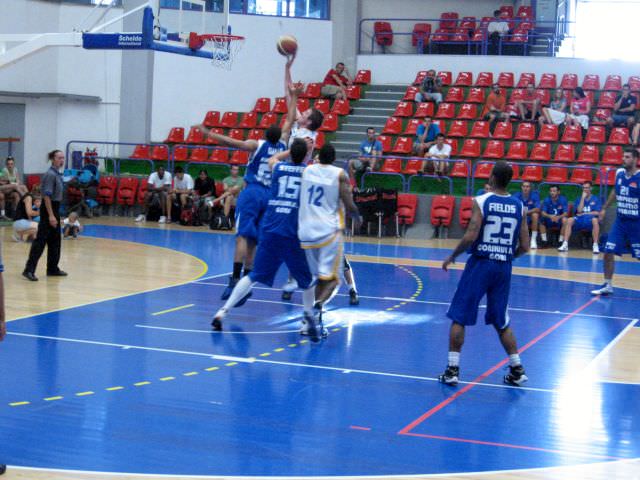 CSU Sibiu a pierdut cu 86-73 returul cu BCM Piteşti şi a fost eliminată din Cupa României