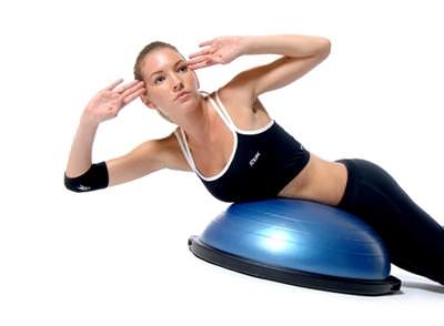 BOSU Training, premiera in Sibiu in cadrul GYMBOdance Sport Center