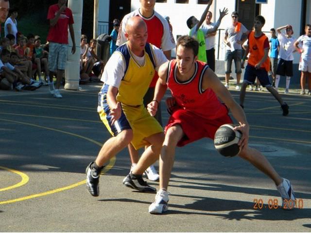 turneu de streetball în parcul tineretului, în acest weekend