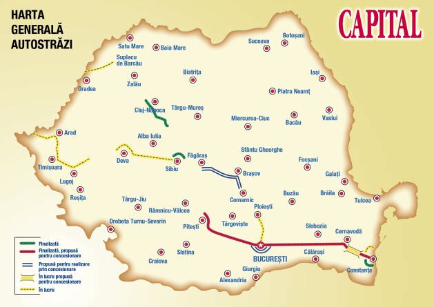 Cum a risipit statul banii pentru autostrada Piteşti-Sibiu