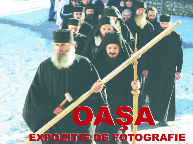 invitaţie la vernisajul expoziţiei de fotografie „oaşa”