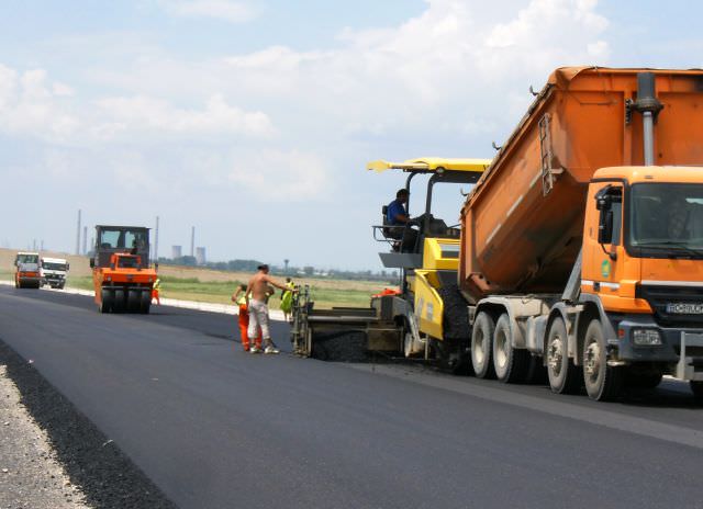 video - vezi imagini din avion cu lucrările de pe autostrada deva – orăştie