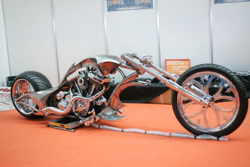 rock fm da un chopper de 30.000 de euro făcut la sibiu unui mare rocker