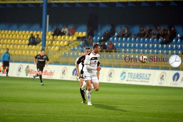 Gaz Metan Mediaş s-a calificat în sferturile de finală ale Cupei României după 1-0 cu Astra II Giurgiu