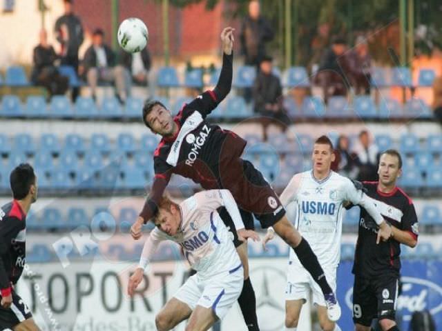 gaz fără vlagă la tg. jiu. mediașul a pierdut cu 0-1. pustai și-a criticat jucătorii