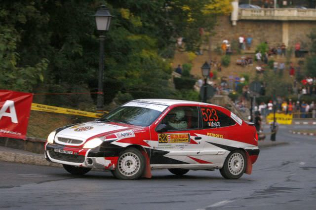 echipa sibiu rally team participă la dementor rally show