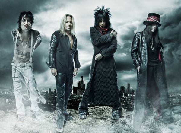 trupa mötley crüe va concerta, pe 15 iunie 2012, la zone arena din bucureşti