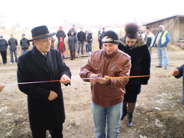 chiriaşii noilor blocuri anl şi-au primit locuinţele la mediaş (foto)