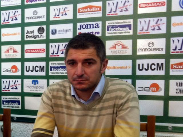 grigore: „respectăm steaua însă mergem să facem un meci mare pe naţional arena”