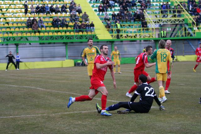 video: voința învinge cu 2-1 la mioveni și termină turul în afara locurilor retrogradabile