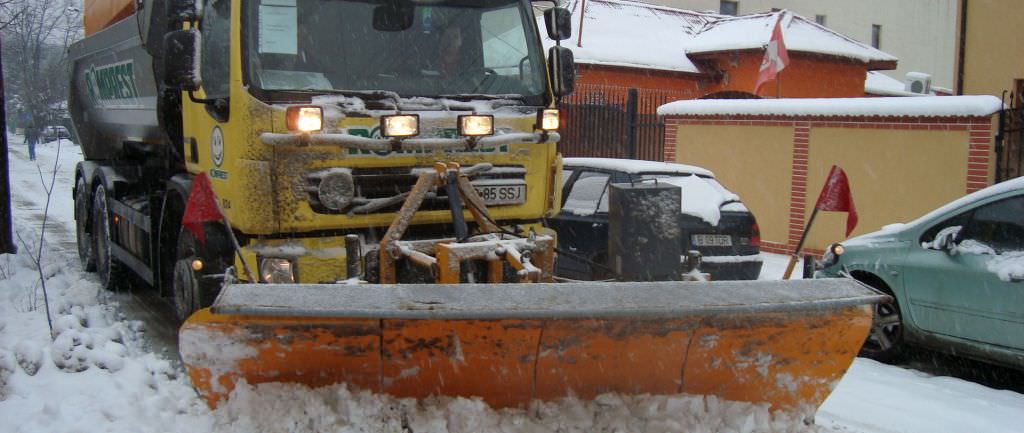 primăria sibiu spune că s-a deszăpezit non-stop în oraș în ultimele 3 zile. tu ce crezi?