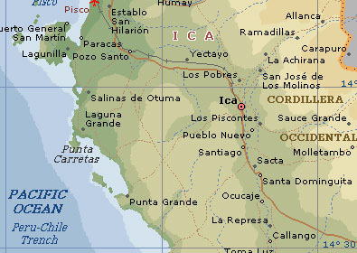 cutremur de 6,3 grade pe scara richter în apropiere de coastele statului peru