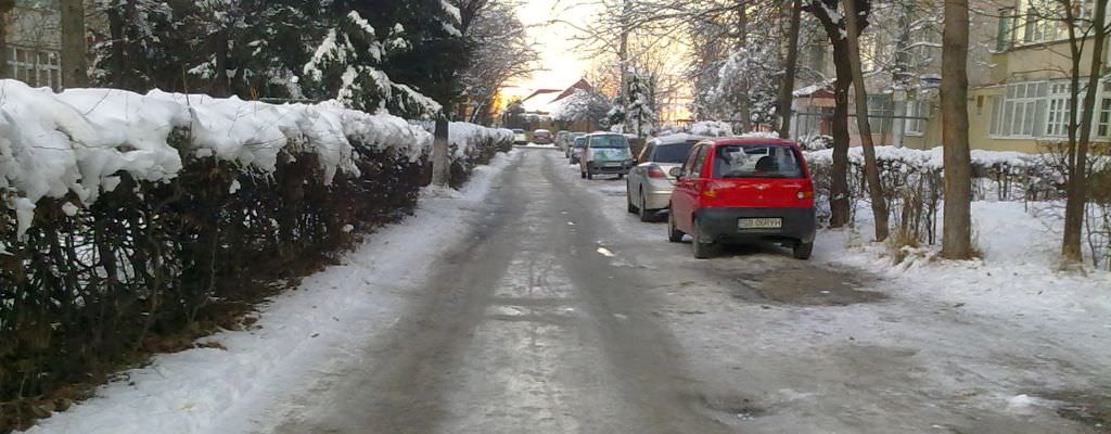 foto problemă rezolvată pe infanteriştilor după sesizarea ora de sibiu