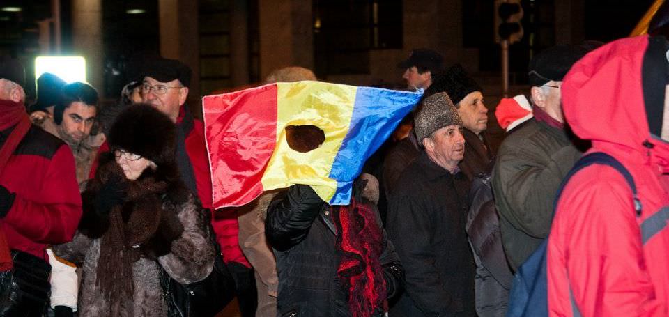 protestele din sibiu revin la traseul iniţial începând de joi