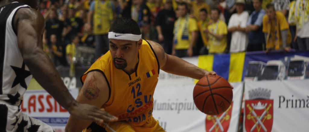 csu învinge în deplasare la giurgiu cu 82-88. sibiul joacă sâmbătă cu piteştiul