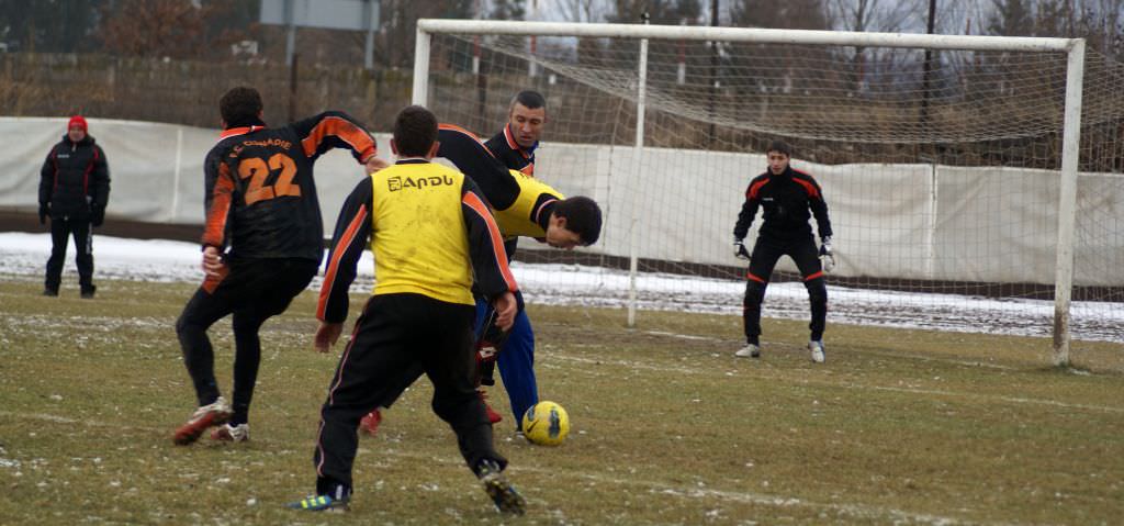 voinţa sibiu dispută nouă partide amicale în antalya. una este cu sturm graz