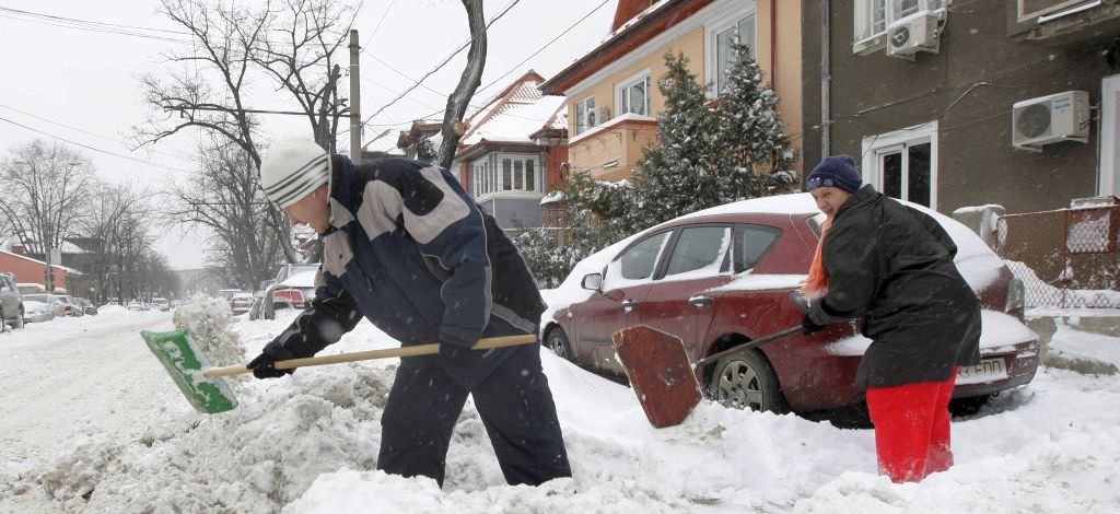 îmbrăcaţi-vă gros! vine gerul la sibiu. vezi prognoza meteo în 31 ianuarie