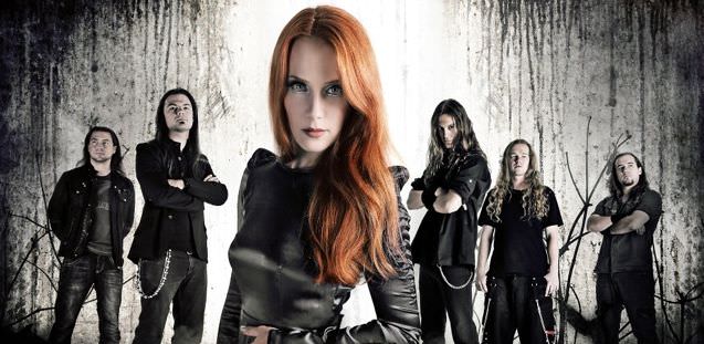 epica live în transilvania la artmania festival 2012