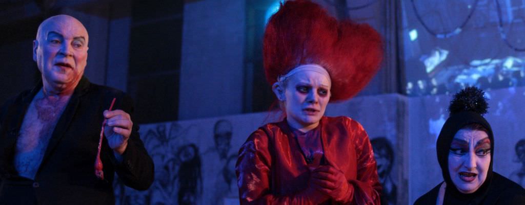 Ofelia Popii și Ilie Gheorghe revin pe scenă în mega – producția „Faust“