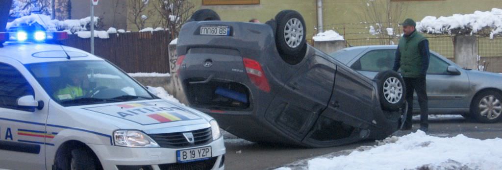 video accident spectaculos pe calea dumbrăvii foto