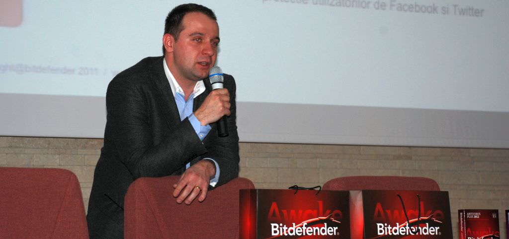 Peste 200 de studenți și liceeni sibieni prezenți la Seminarul Bitdefender