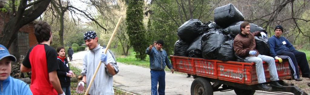 ARPM-ul avertizează sibienii că îi va amenda dacă nu fac curățenia de primăvară