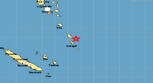 cutremur cu magnitudinea de 7,1 în sudul pacificului