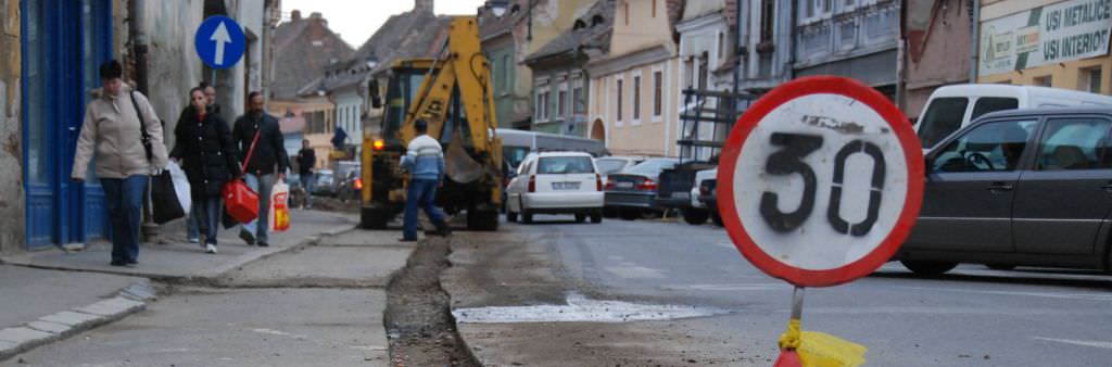 se reiau lucrările pe străzile prejbei şi ştefan iosif. vezi de când!