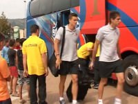 VIDEO: Steaua a ajuns la Mediaş şi s-a cazat la hotel – VEZI imaginile!