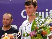 ULTIMA ORĂ: Maxim Dubarenco a câştigat Trofeul Dafora la tenis!