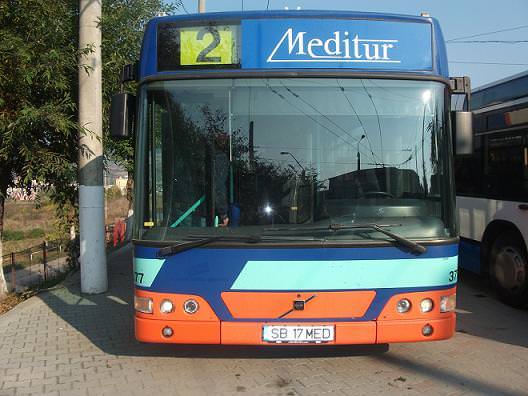 Medieşenii ar putea plăti dublu pentru un bilet achiziţionat din autobuz