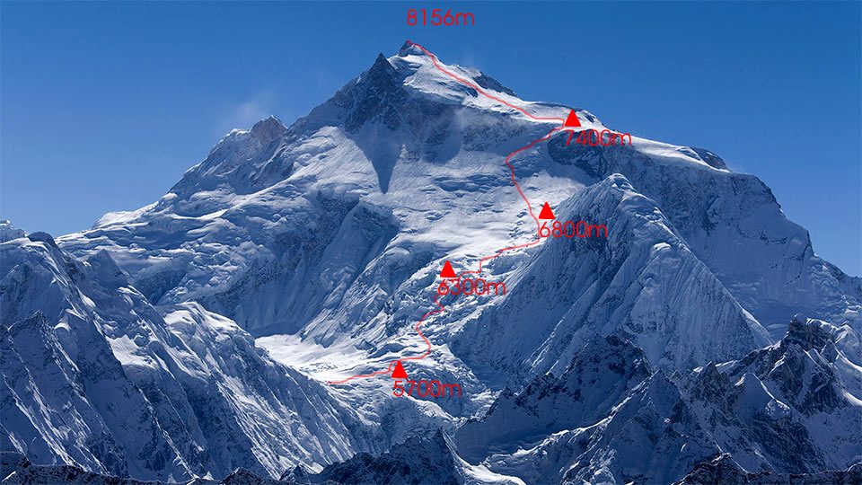 Expediţia pe Manaslu a început. Alpiniştii ne ţin la curent cu ce se întâmplă, pe internet