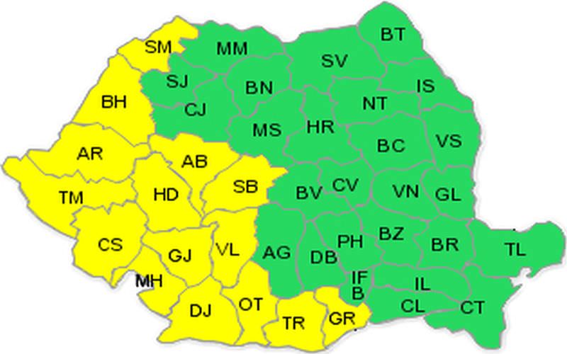 veste proastă: codul galben de caniculă se prelungeste la sibiu