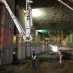 video foto exclusiv cum arată primul tunel de autostradă din romania. vezi cum s-a construit!