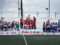 Începe Cupa E.ON Kinder 2013 la fotbal pentru copii – VEZI amănunte!