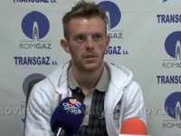 VIDEO Alex Munteanu: Creştem de la meci la meci şi e foarte bine pentru noi!