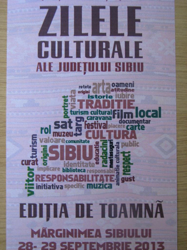 turiştii, sibienii şi localnicii sărbătoresc împreună toamna în acest weekend în mărginimea sibiului