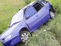 autoaccident pe drumul ce leagă localitățile valea viilor de motiș