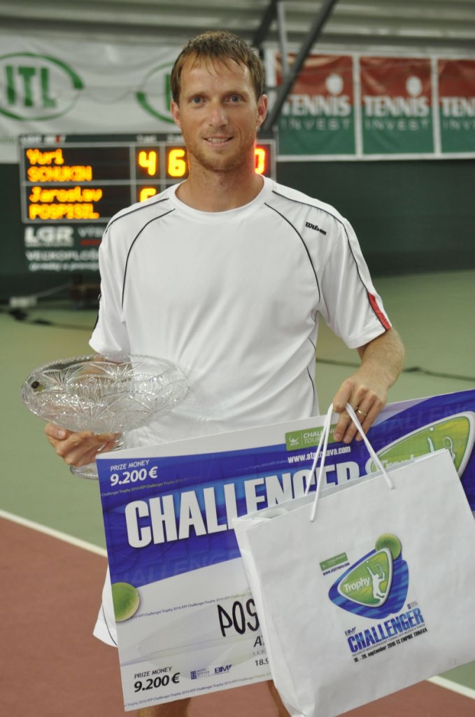 trofeul sibiu open 2013 pleacă în cehia. pospisil a câştigat în faţa italianului cecchinato