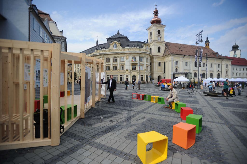 scurt metraje și tururi ghidate la sibiu smart city 2013