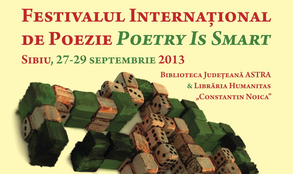 începe festivalul internațional de poezie poetry is smart la sibiu