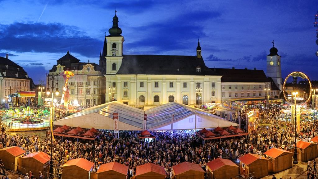 începe cibinfest sibiu 2013. organizatorii lansează un sistem de securitate anti-înghesuială